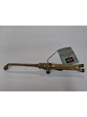 Vintage Harris Calorific Model 50-3 Oxy- Acet Torch with H-19-2A  Tip U